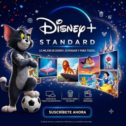 Imagen de DISNEY STANDAR 1 PERFIL X 1 MES
