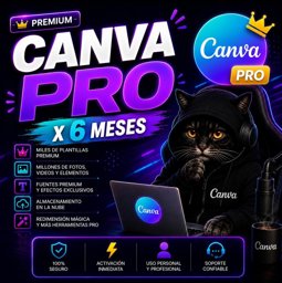 Imagen de CANVA PRO EDU X 6 MESES