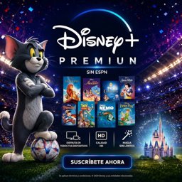 Imagen de DISNEY PREMIUN SIN ESPN X 1 MES