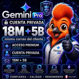Imagen de 🔥 Gemini Pro + Google One Premium | 18 Meses + 5 TB ☁️ Cuenta Privada con tu propio correo - 18 Meses De Garantia