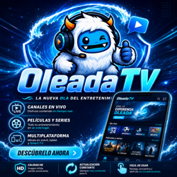 Imagen de OLEADA TV X1 DISPOSITIVO X 1 MES