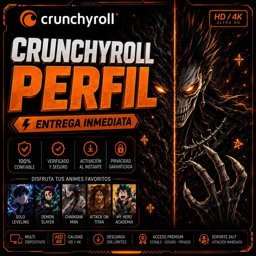 Imagen de Crunchyroll PERFIL