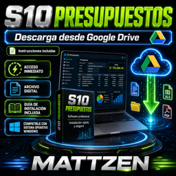 Imagen de S10 PRESUPUESTOS (SOFTWARE)