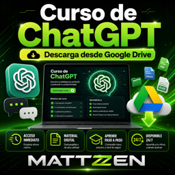 Imagen de CURSO DE CHATGPT