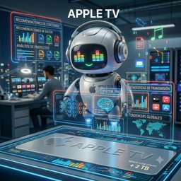 Imagen de APPLE TV X 1 MES PERFIL