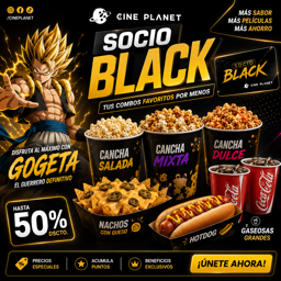 Imagen de SOCIO black