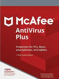 Imagen de 🔥🔥McAfee ANTIVIRUS PLUS  x 5 AÑOS (1 PC)🔥🔥