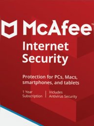 Imagen de 🔥McAfee INTERNET SECURITY  x 1 AÑO (1 PC)🔥