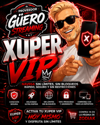 Imagen de XUPER VIP18MESES PARA 3 DISPOSITIVOS  (CLIENTES) 