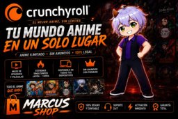 Imagen de ✅ Crunchyroll- 1 Perfil x 1 MES 