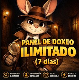 Imagen de PANEL DE DOXEO ILIMITADO X 7 DIAS
