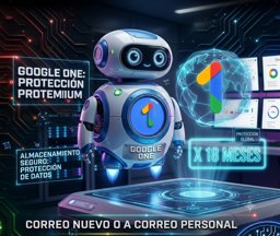Imagen de 🔥 Gemini + Google One ( Pro) x 18 Meses | 5 TB de almacenamiento
