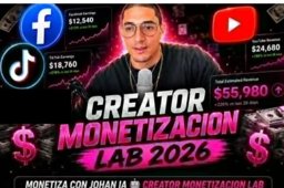Imagen de 🔥🔥CREATOR LAB 2026 JOHAN MONETIZA🔥🔥