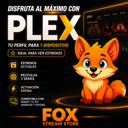 Imagen de 📱Plex Premium | 1 dispositivo | 30 días