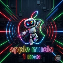 Imagen de Apple Music x 1 MES
